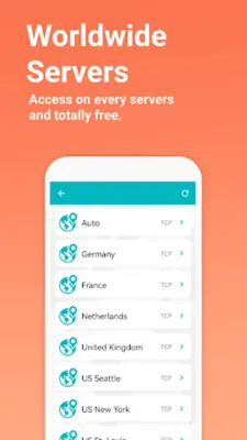 Lite VPN - Secure VPN Proxy android App screenshot 0